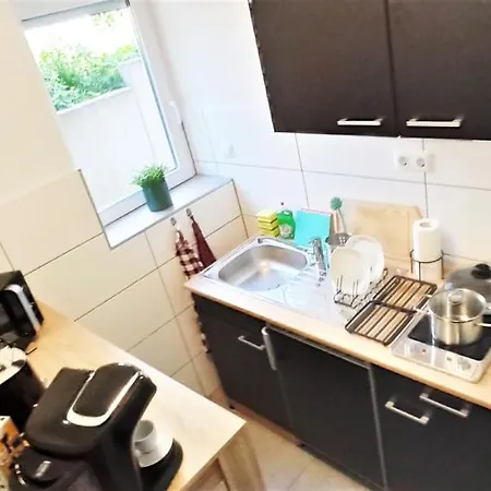 2 Zimmerwohnung - Kueche - Wlan - Oeffentliche Parkplaetze Blaustein Exterior foto