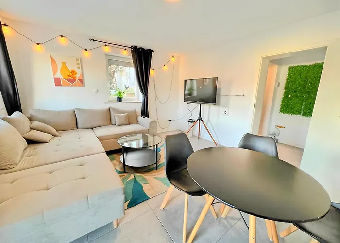 2 Zimmerwohnung - Kueche - Wlan - Oeffentliche Parkplaetze