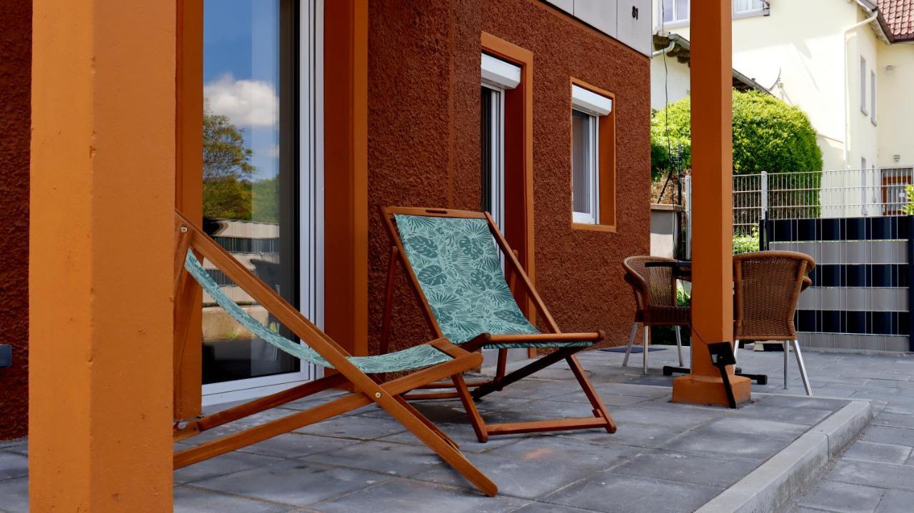 Apartment 2 Zimmerwohnung - Kueche - Wlan - Oeffentliche Parkplaetze *
