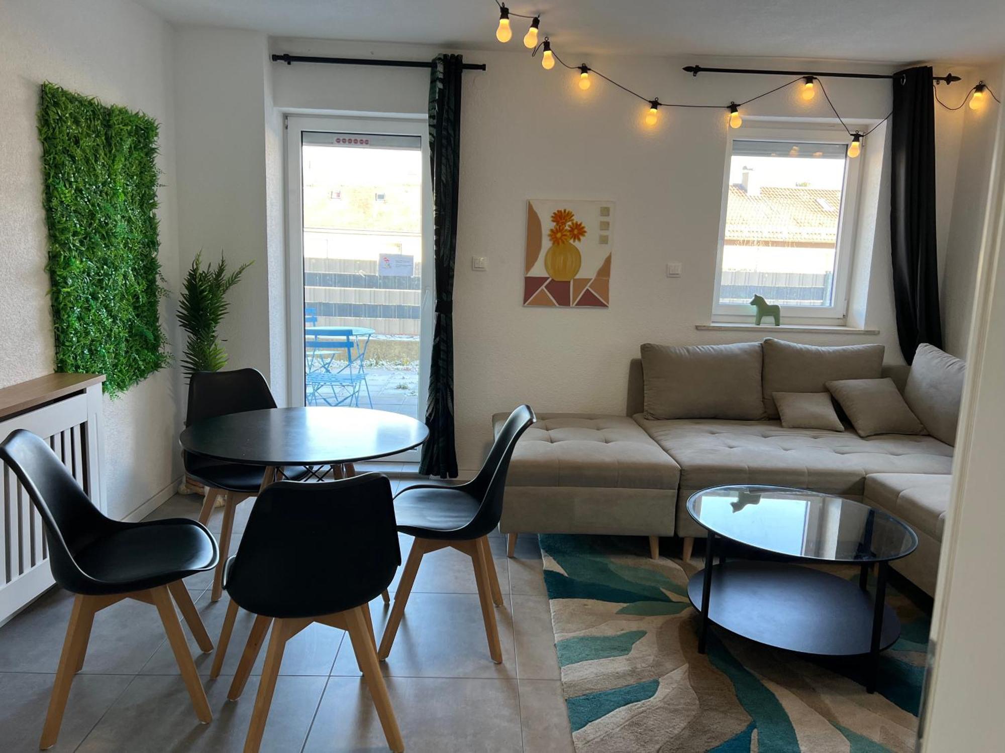 2 Zimmerwohnung - Kueche - Wlan - Oeffentliche Parkplaetze