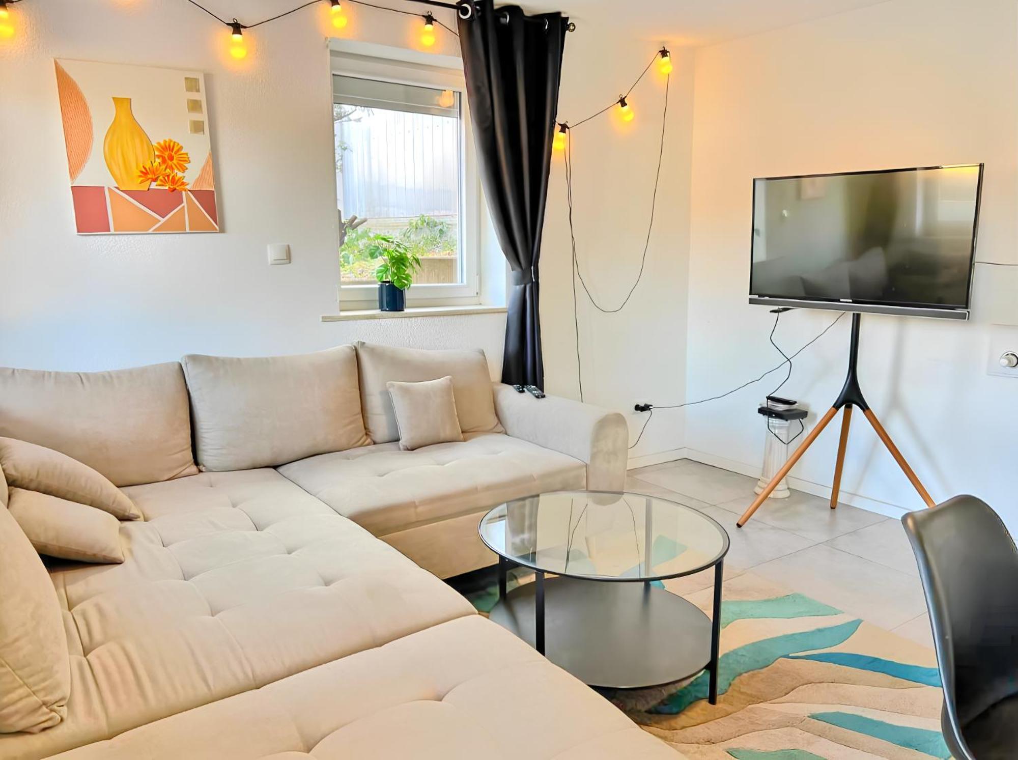 Apartment 2 Zimmerwohnung - Kueche - Wlan - Oeffentliche Parkplaetze *