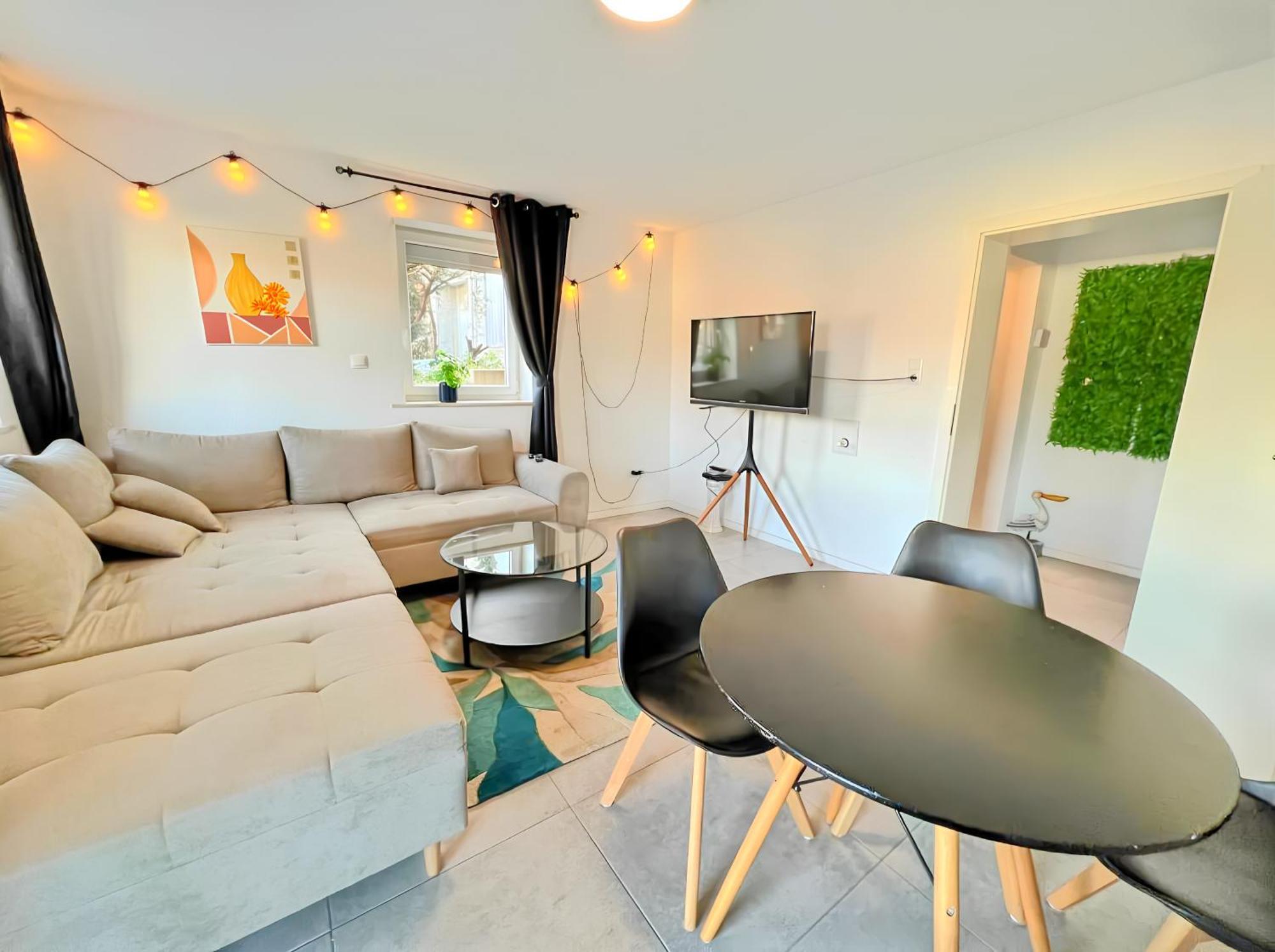 2 Zimmerwohnung - Kueche - Wlan - Oeffentliche Parkplaetze