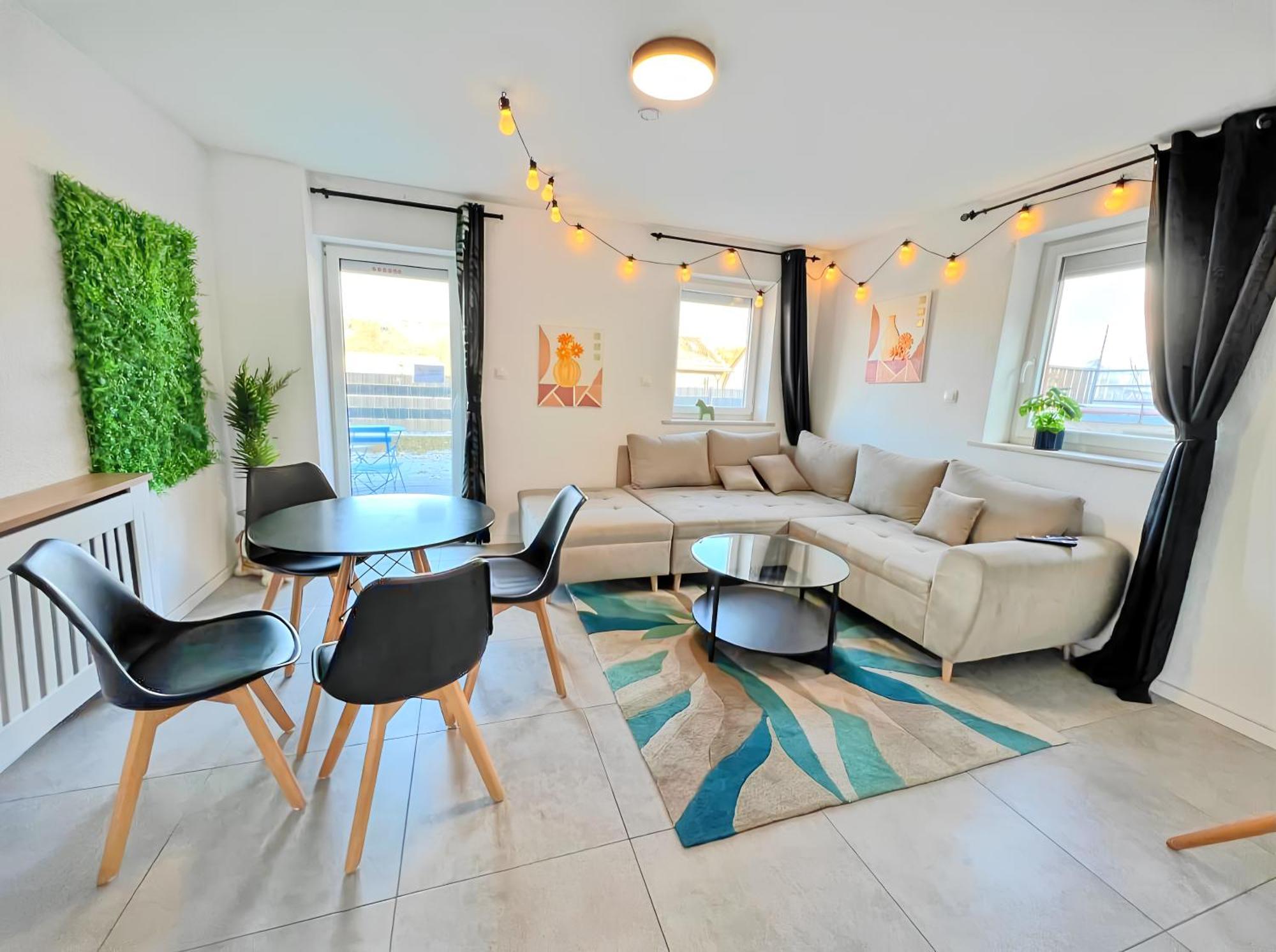 2 Zimmerwohnung - Kueche - Wlan - Oeffentliche Parkplaetze * Blaustein